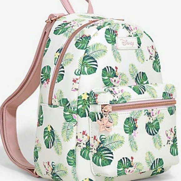 Loungefly Disney Moana Mini Backpack Hei-Hei & Pua - Picture 2 of 4